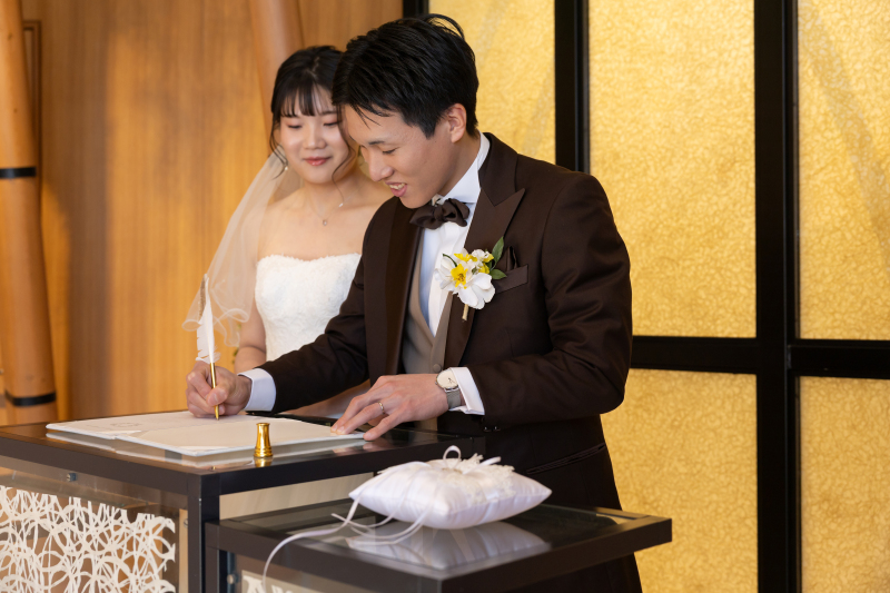 結婚証明書