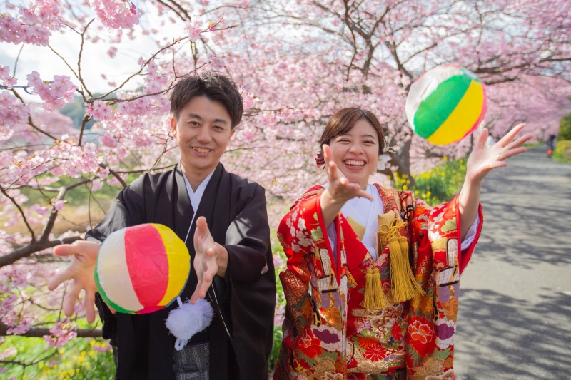 ーはじける春ー