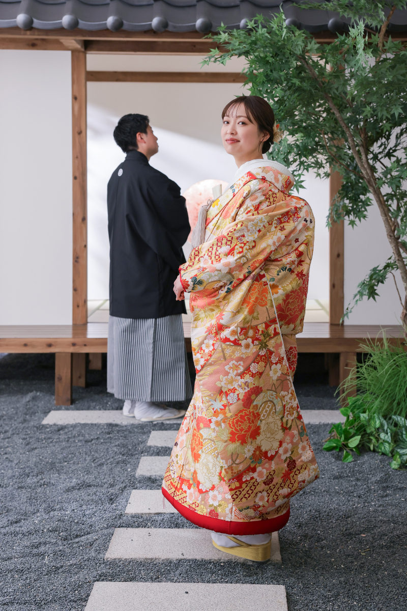 和装も撮影できます！