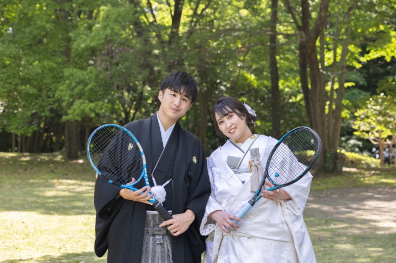 好きなものと残す記念写真