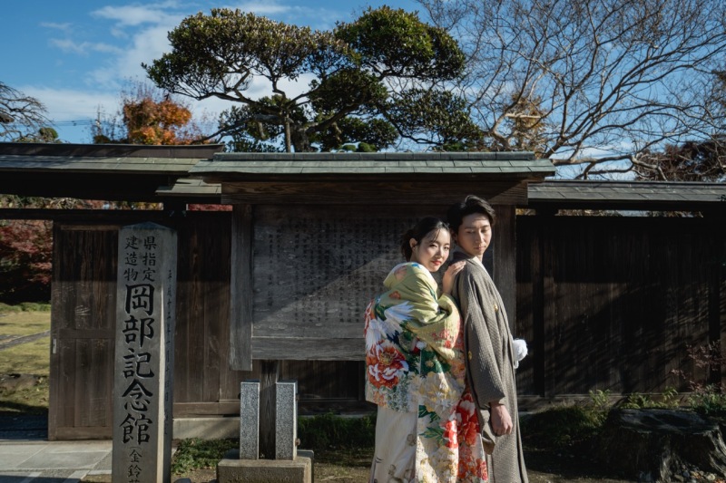 場所の記憶とともに残す一枚