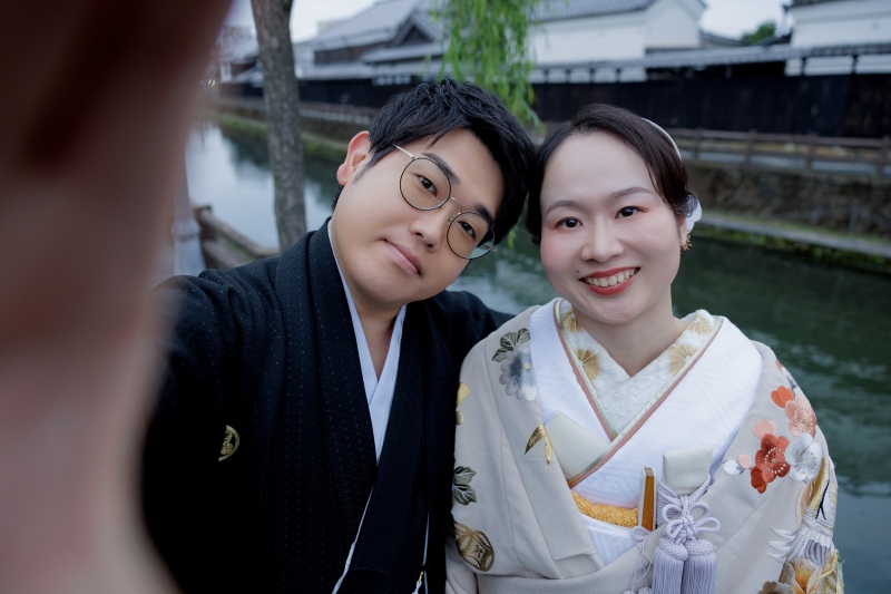 風情漂う蔵の街並みロケーション