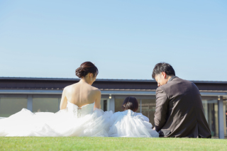 スタジオ マタニティウェディングフォト 画像