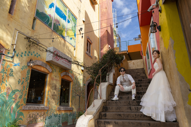 かわいい！階段