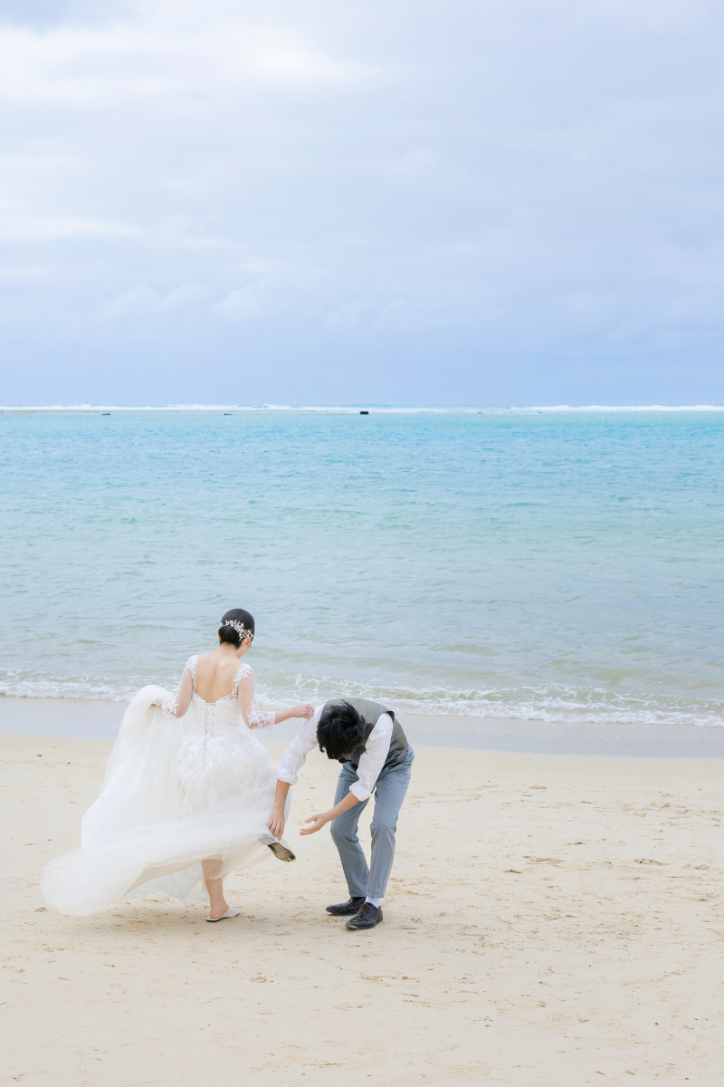 ２箇所目はアラハビーチで！