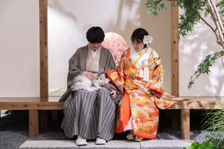 ペットも家族の1人です＾＾一緒に撮影をしませんか？