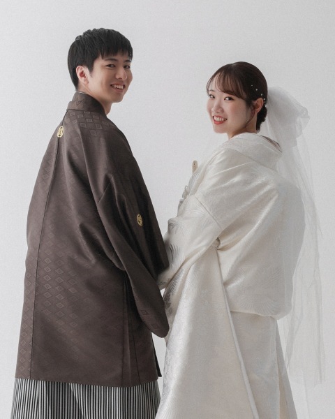 振り返りショット