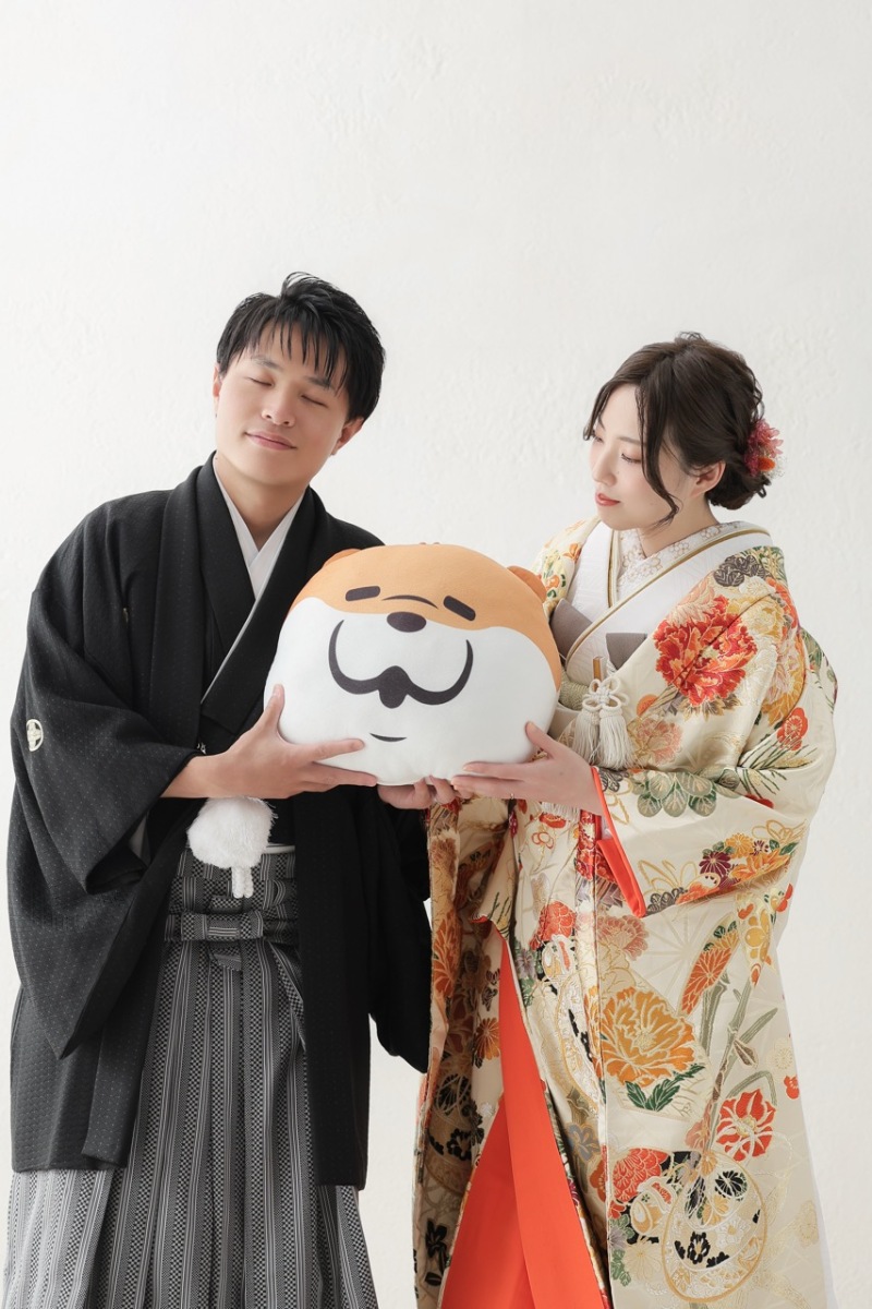 楽しいお二人をそのまま残します！