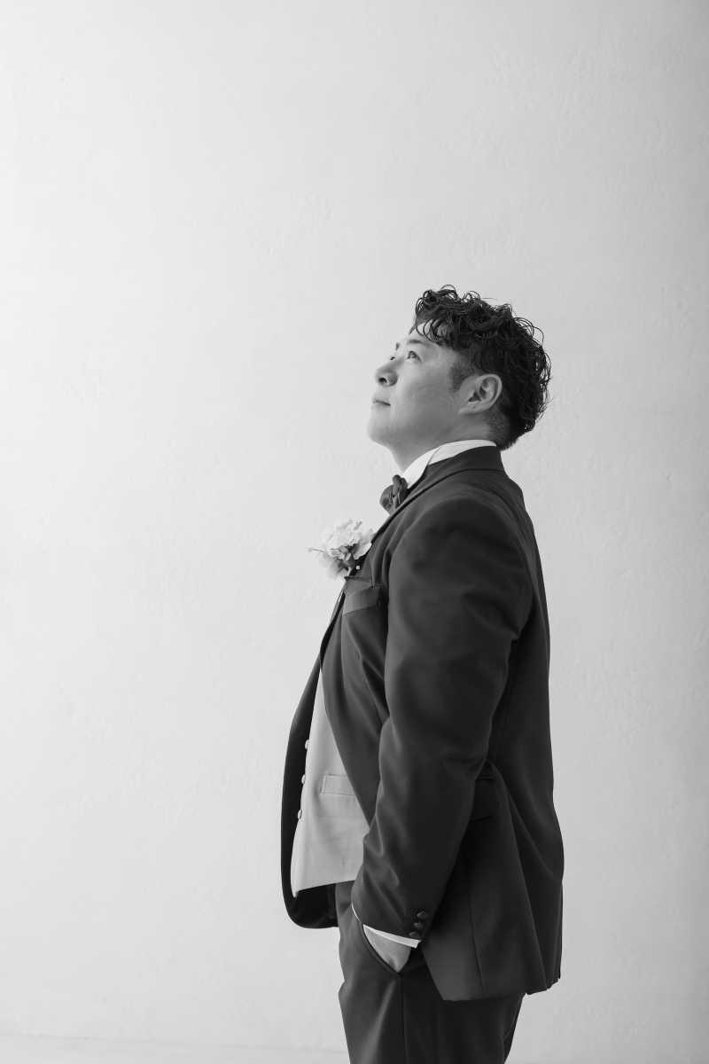 モノクロ新郎様も！！