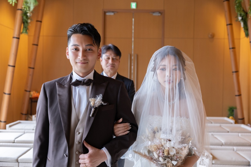 凛と並ぶ、夫婦の一歩