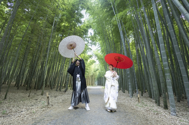 和傘もぜひ使ってくださいね