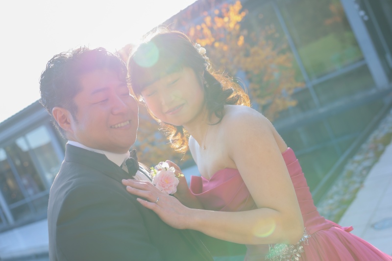 降り注ぐ光が・・・