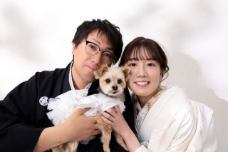 スタジオ マタニティウェディングフォト 画像