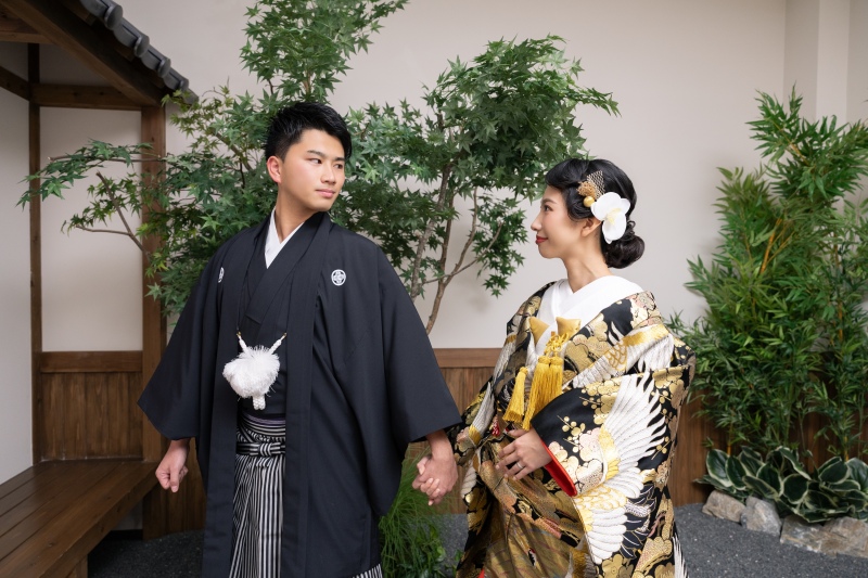 エスコートもバッチリ！