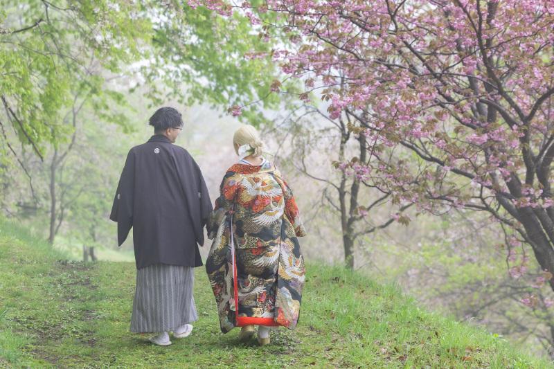 霧の中
