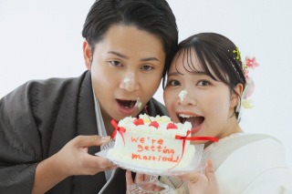 We're getting married！