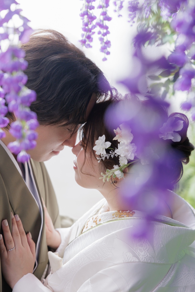 藤の花