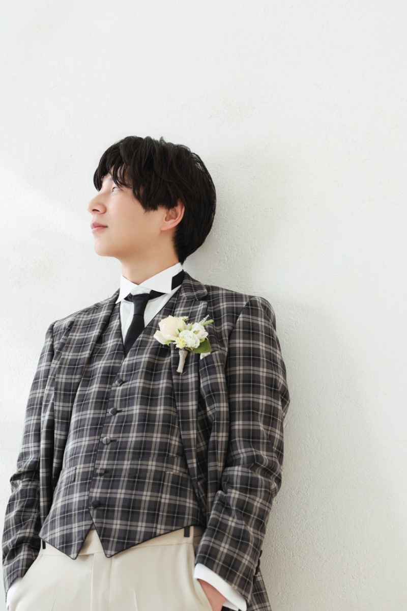 ご新郎様のソロカット