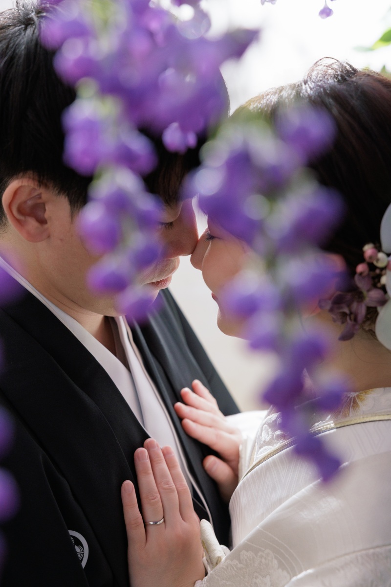 藤の花