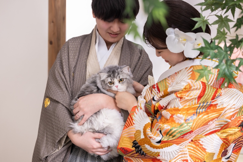 大切な記念なので