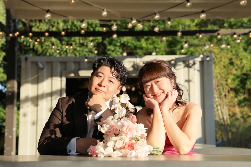 パーゴラしたで