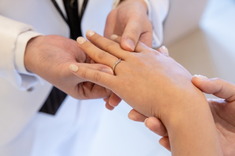 指輪に込められた約束