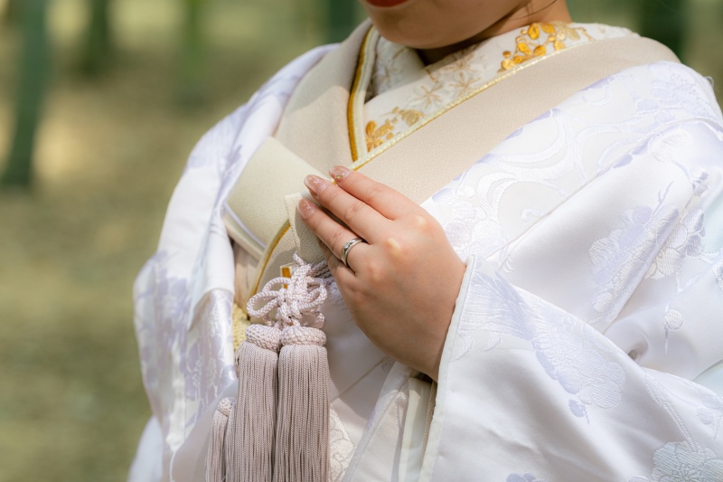 指輪がキラリ＾＾