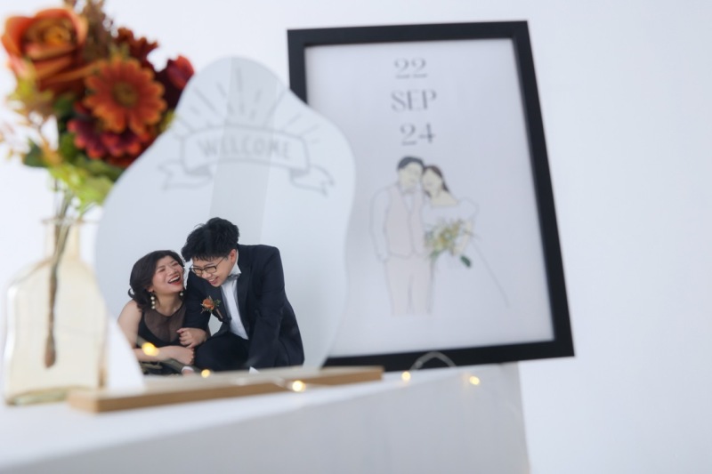 ミラー越しのふたり