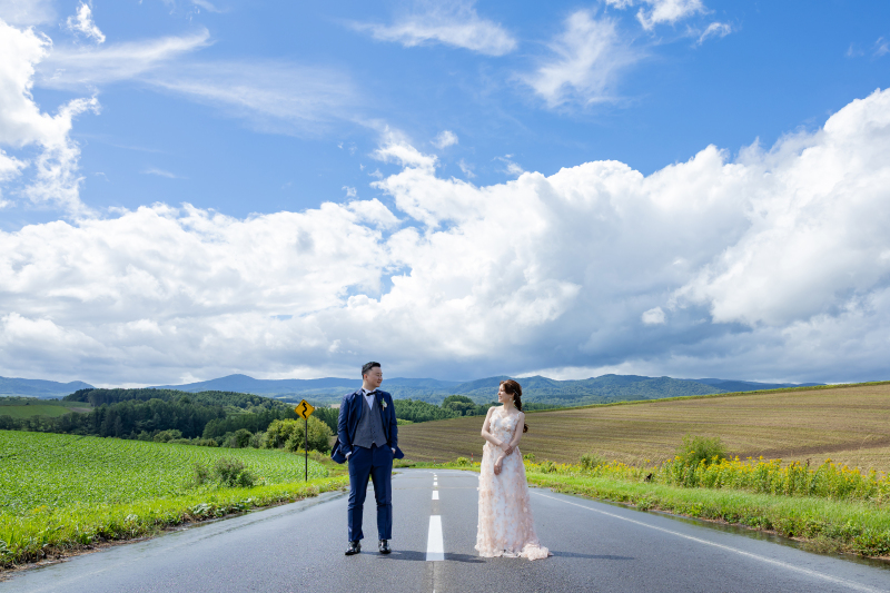 【リゾート!北海道】8月ロケ 美瑛の丘&牧場