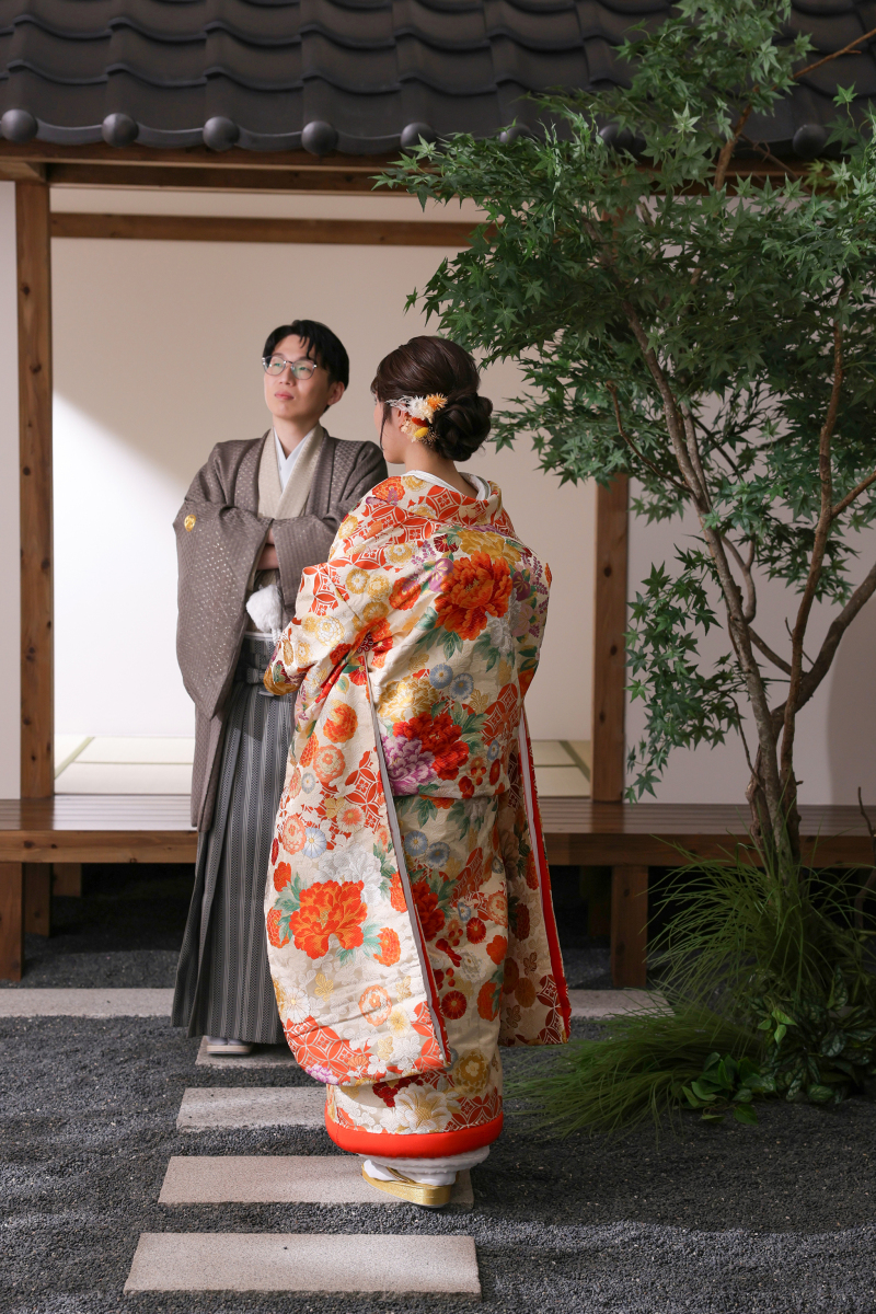 【屋内庭園】歩いて