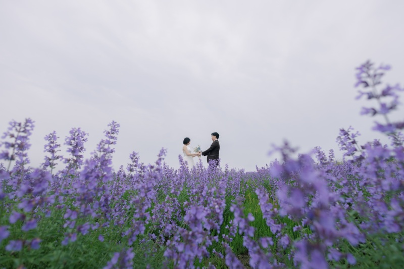 花束を