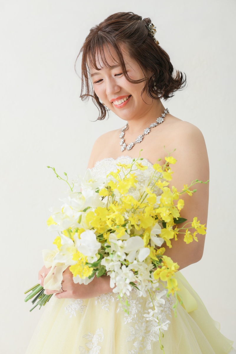 お花よりも優しい笑顔。