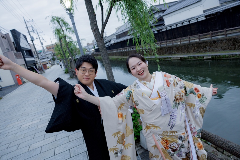 和装でも元気に！