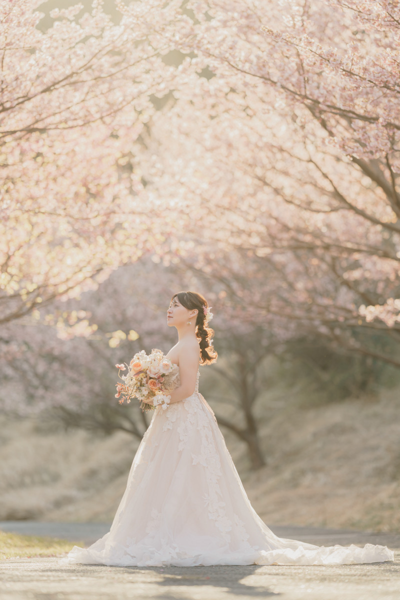 凛とした佇まいで