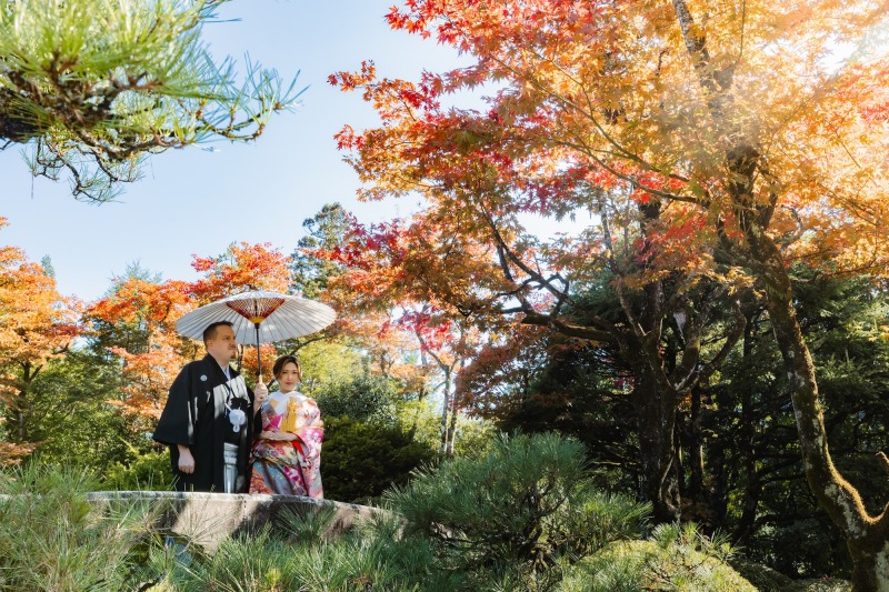 日光です！！素敵な撮影になりました！