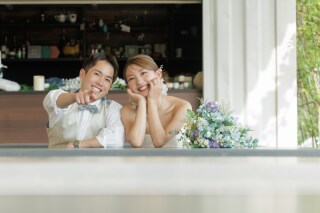 ふたりの”好き”を詰め込んで〜スタジオ＆ガーデンで叶えるウェディングフォト〜