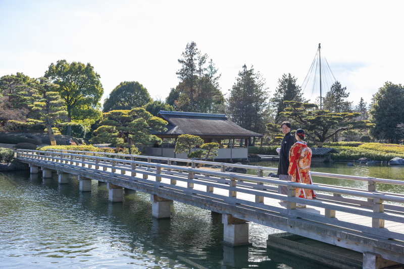 橋もあります！