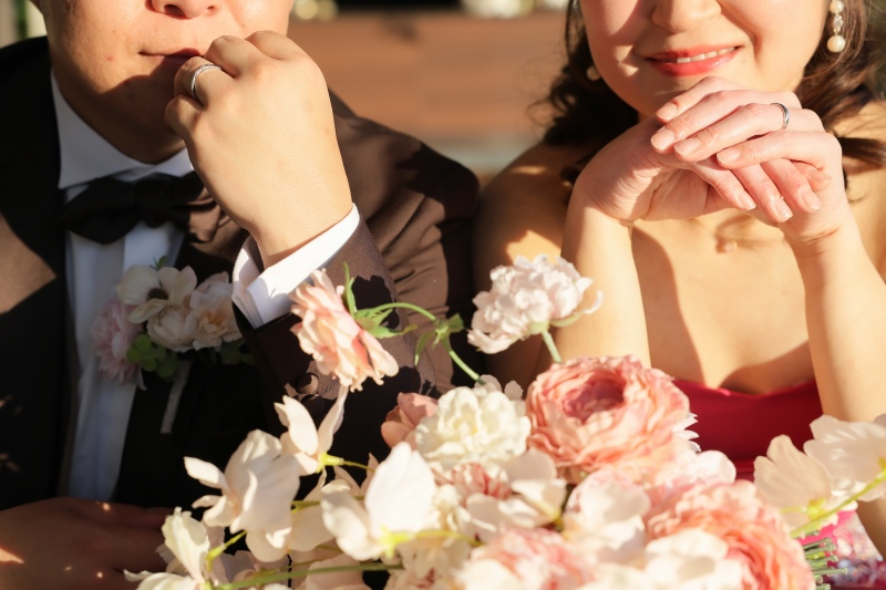 スタジオで撮影の後は・・・