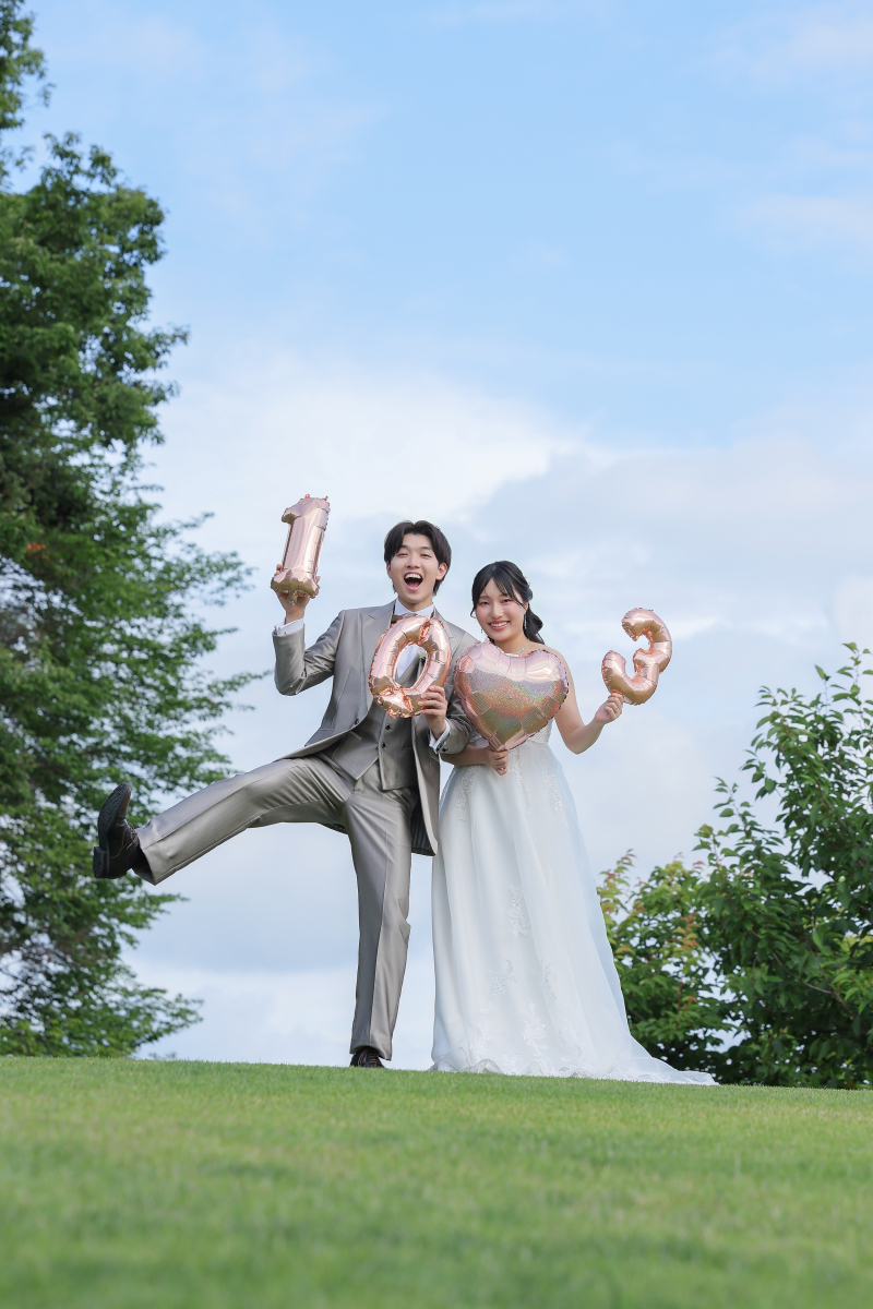 風船!