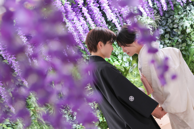 藤のお花