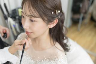 ヘアメイクリハーサル