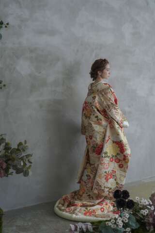 色打掛グレードアップ