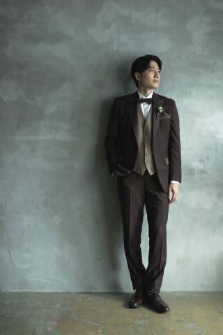 タキシードグレードアップ