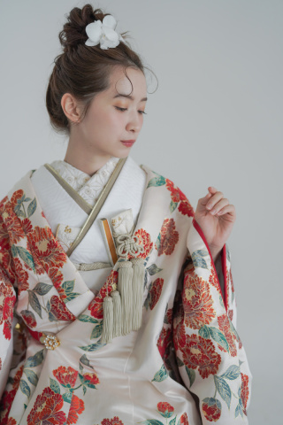 小物コーディネート(和装)