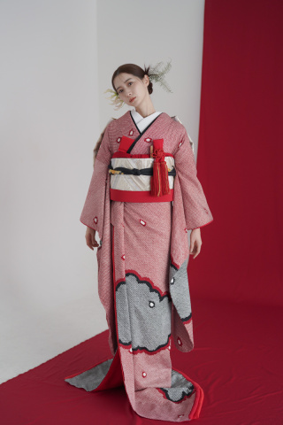 引き振袖（着付込/予約制）