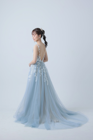 色ドレスグレードアップ