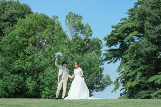 STUDIO AQUA 宇都宮インターパーク店（スタジオAQUA）_敷地内ガーデンフォト