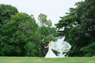 STUDIO AQUA 宇都宮インターパーク店（スタジオAQUA）_敷地内ガーデンフォト