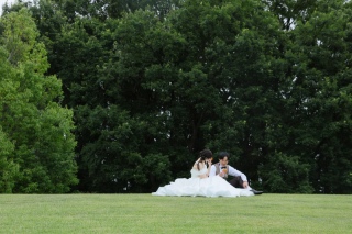 STUDIO AQUA 宇都宮インターパーク店（スタジオAQUA）_敷地内ガーデンフォト