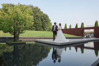 STUDIO AQUA 宇都宮インターパーク店（スタジオAQUA）_敷地内ガーデンフォト